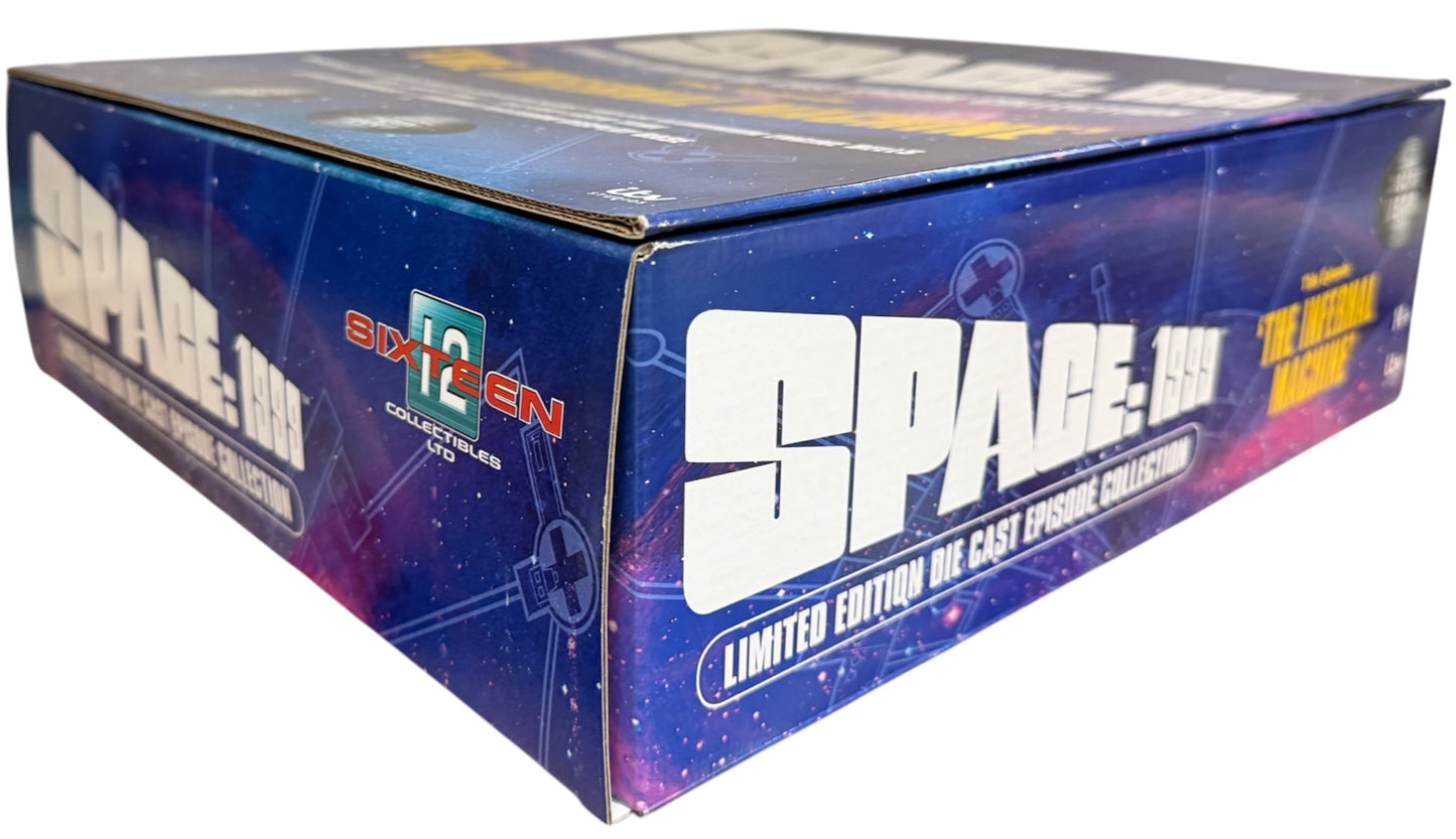2020 Sixteen 12 Gerry Andersons Space 1999 - This Episode The Infernal Machine - Eagle Transporter Deluxe Set Limited Edition Highly Detailed Episode Collection Collectors Model - Brand New Factory Sealed