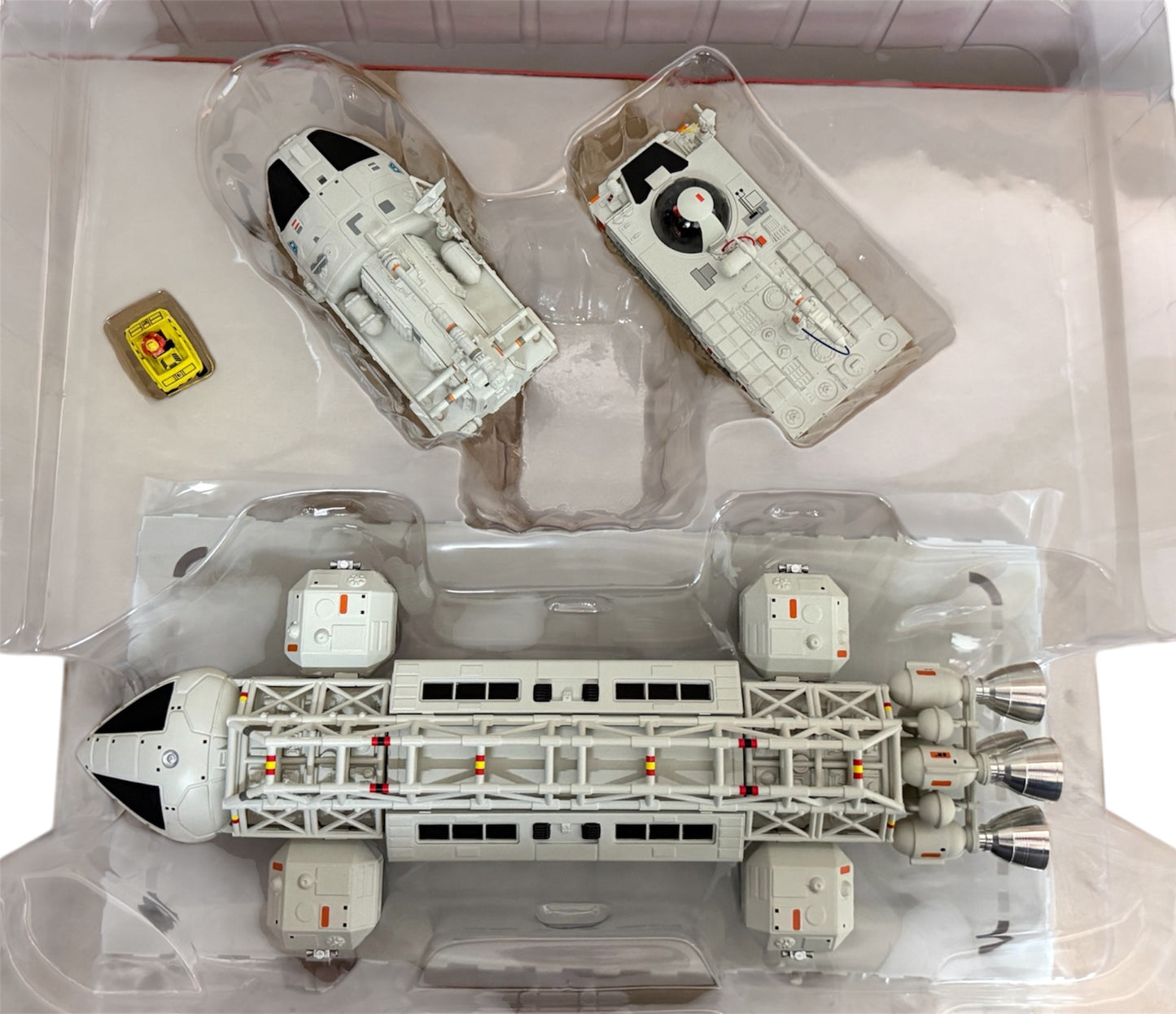 2020 Sixteen 12 Gerry Andersons Space 1999 - This Episode The Infernal Machine - Eagle Transporter Deluxe Set Limited Edition Highly Detailed Episode Collection Collectors Model - Brand New Factory Sealed