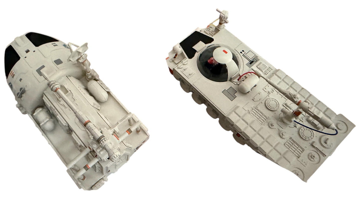 2020 Sixteen 12 Gerry Andersons Space 1999 - This Episode The Infernal Machine - Eagle Transporter Deluxe Set Limited Edition Highly Detailed Episode Collection Collectors Model - Brand New Factory Sealed