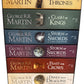 Vintage 2012 Game Of Thrones - George R.R Martin A Song Of Ice & Fire Book Box Set With Free Map - Ex Shop Stock
