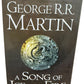Vintage 2012 Game Of Thrones - George R.R Martin A Song Of Ice & Fire Book Box Set With Free Map - Ex Shop Stock