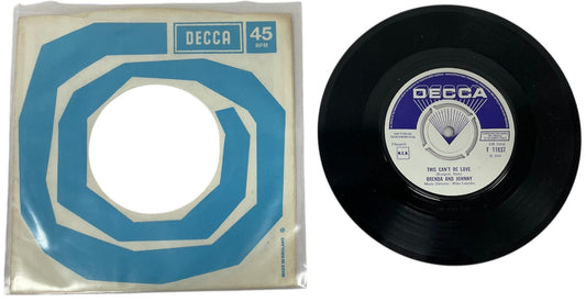 Vintage 1972 Doctor Dr Who Theme From The BBC TV Series - 7 Inch Vinyl Record BBC Radiophonic Workshop  Decca Records Label