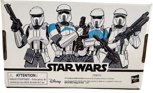 Star Wars The Vintage Collection Shoretrooper Action Figure Set - 4 Pack - Brand New Ex Shop Stock