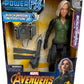 Marvel 2017 Infinity War - Titan Hero Power FX - Black Widow In Position 11" Action Figure - Brand New Factory Sealed