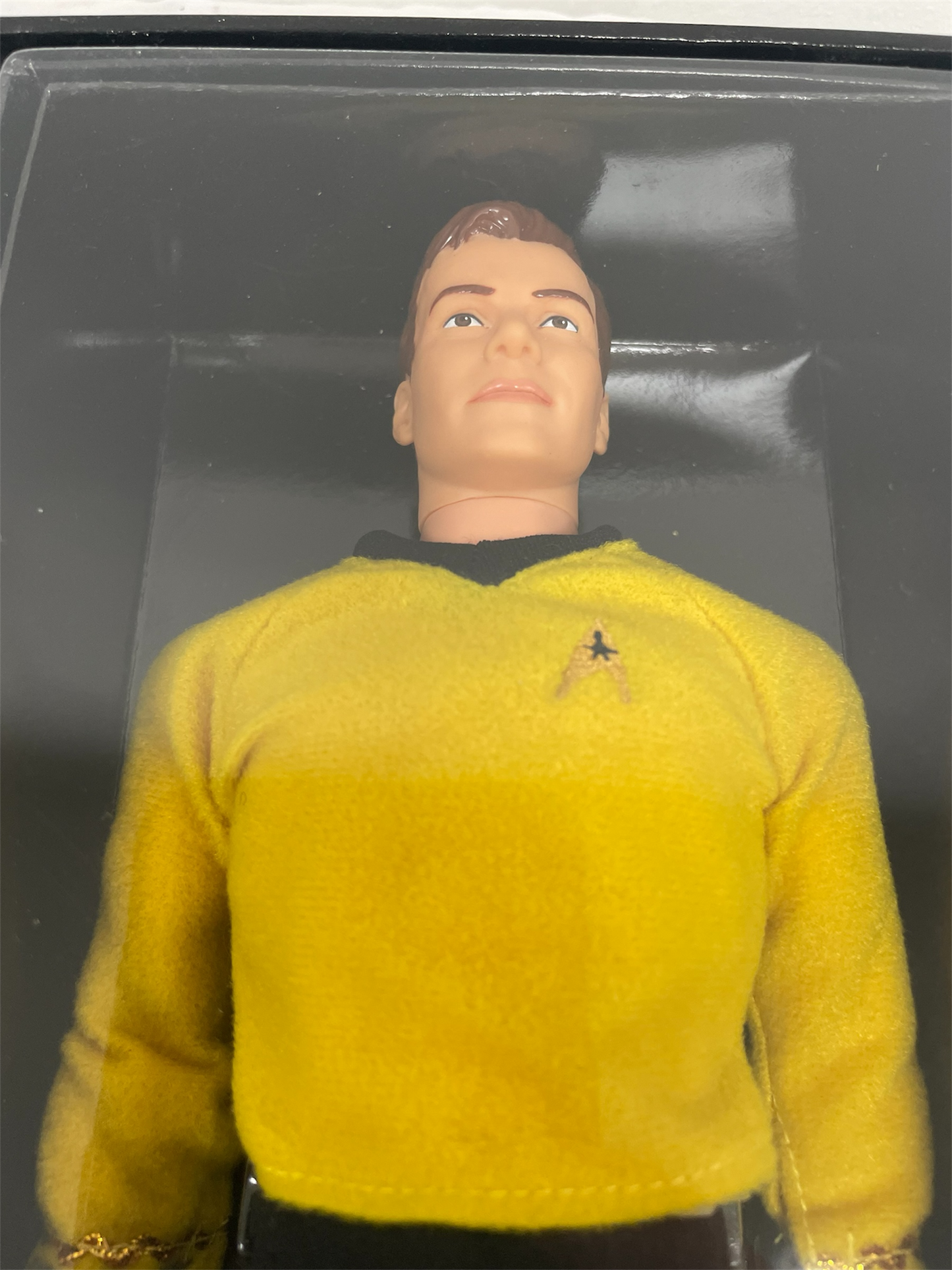 Vintage Playmates Star Trek The Masterpiece Edition The Captains Series Captain James T Kirk Limited Edition 12 Inch Action Fig (Copy)