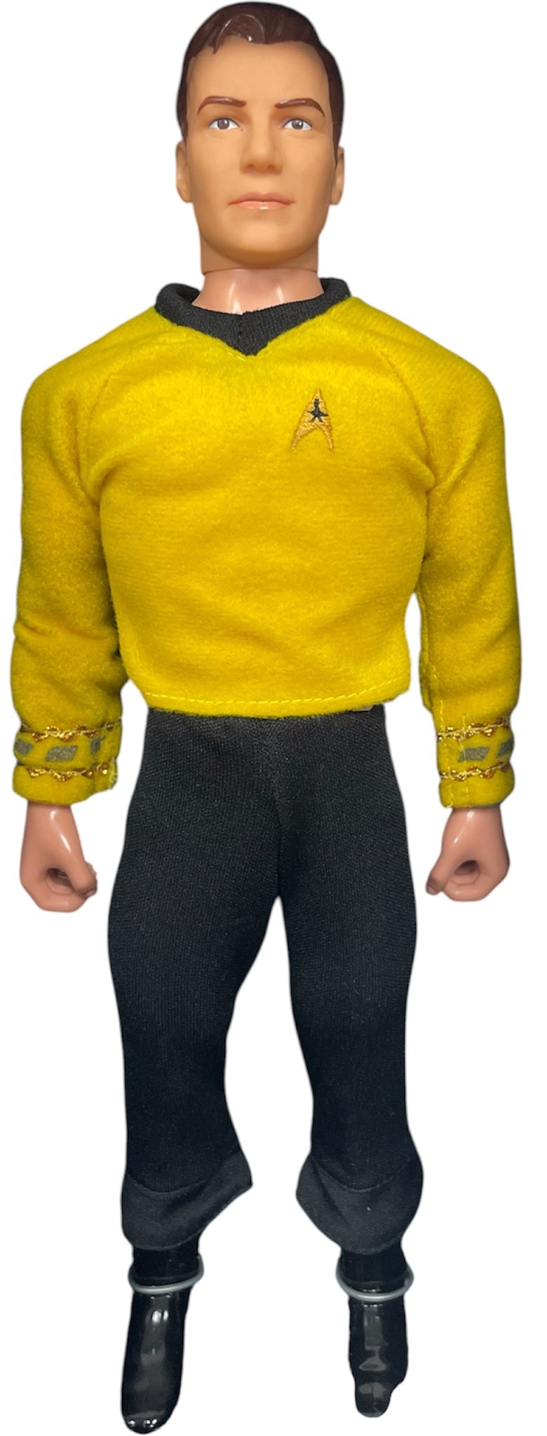 Vintage Playmates Star Trek The Masterpiece Edition The Captains Series Captain James T Kirk Limited Edition 12 Inch Action Fig (Copy)