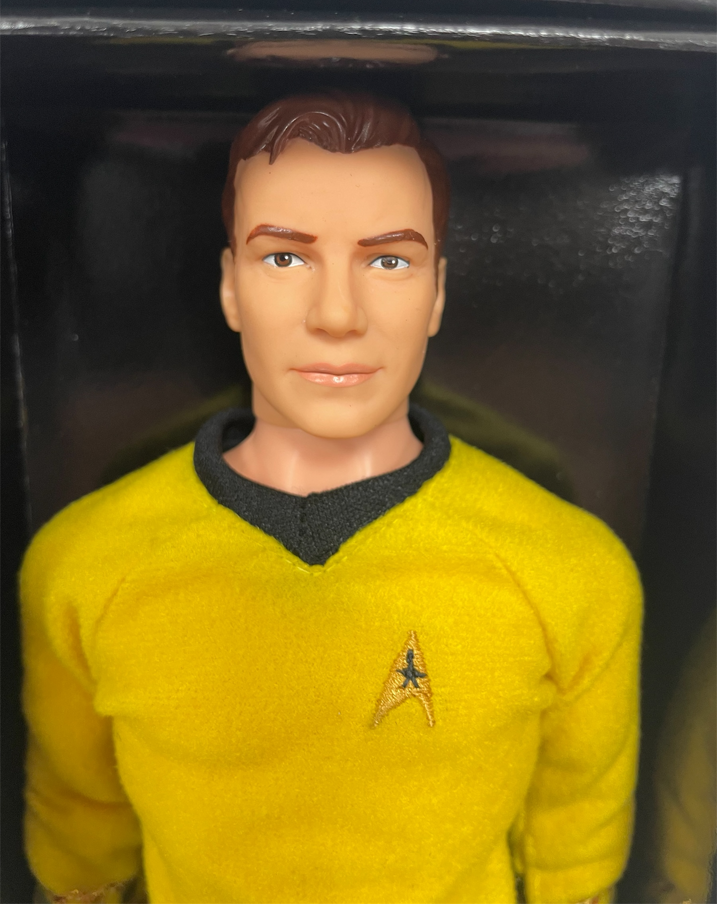 Vintage Playmates Star Trek The Masterpiece Edition The Captains Series Captain James T Kirk Limited Edition 12 Inch Action Fig (Copy)