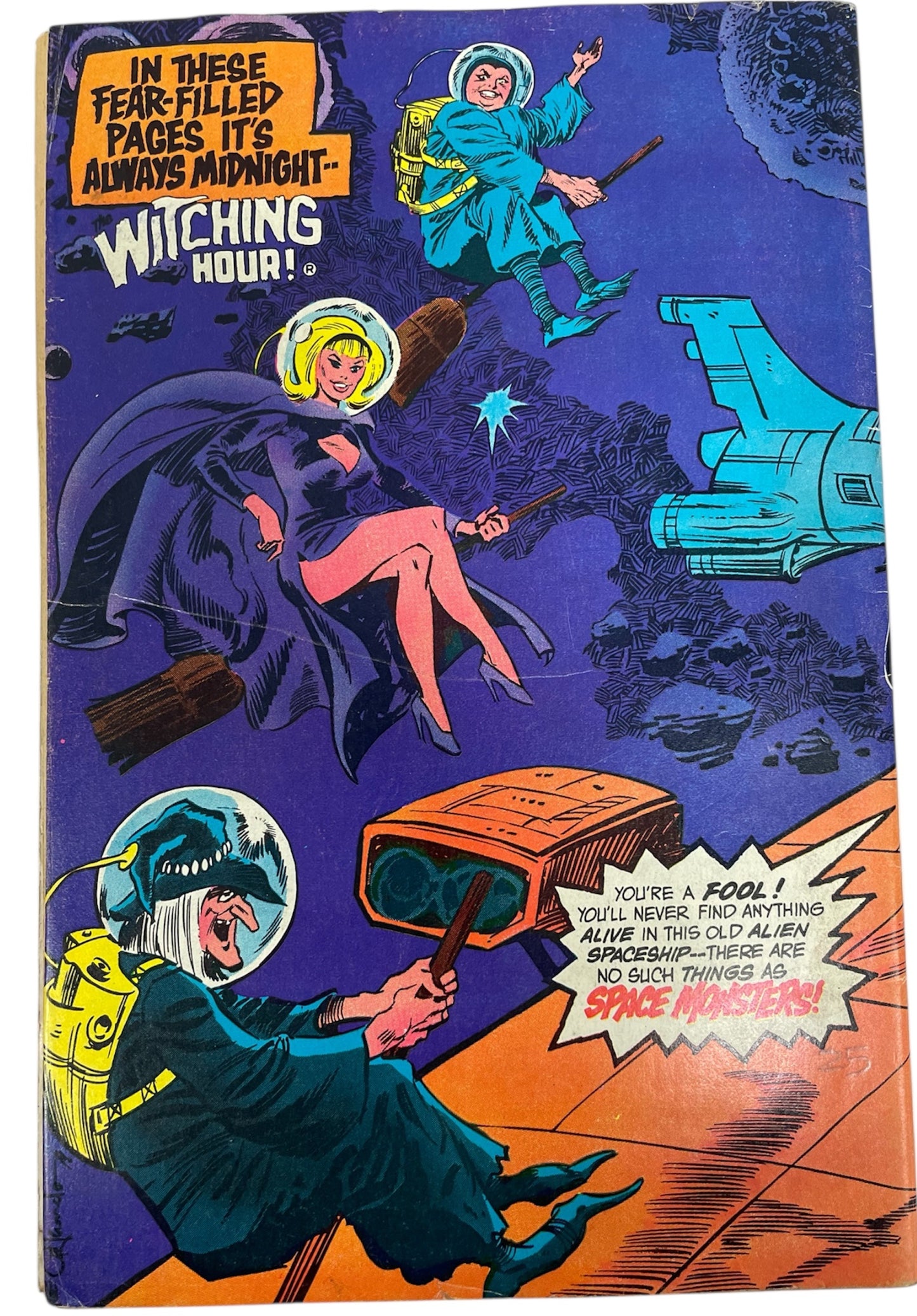 Vintage DC Comics 1979 The Unexpected - 3 Chilling Comics In 1 - The Witching Hour - House Of Secrets - Very Good Condition