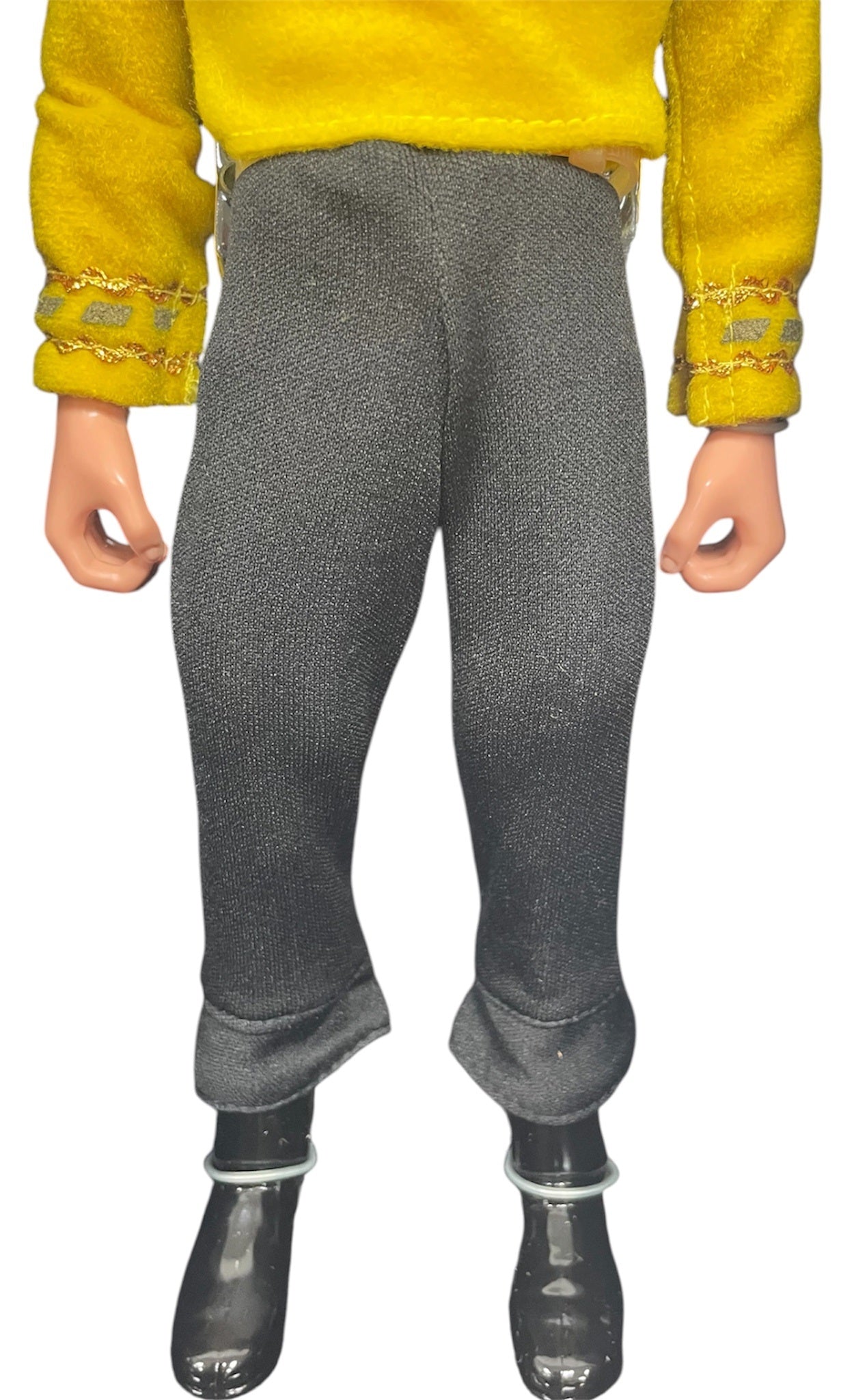Vintage Playmates Star Trek The Masterpiece Edition The Captains Series Captain James T Kirk Limited Edition 12 Inch Action Fig (Copy)
