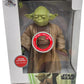 Disney Star Wars 2018 Electronic Yoda Talking Sound Activated Action Figure and Lightsaber - Factory Sealed