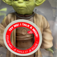 Disney Star Wars 2018 Electronic Yoda Talking Sound Activated Action Figure and Lightsaber - Factory Sealed