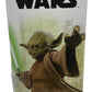Disney Star Wars 2018 Electronic Yoda Talking Sound Activated Action Figure and Lightsaber - Factory Sealed