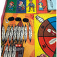 Vintage Bell Toys 1960 Gerry Andersons Four Feather Falls Board Game - Very Good Condition In The Original Box