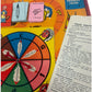 Vintage Bell Toys 1960 Gerry Andersons Four Feather Falls Board Game - Very Good Condition In The Original Box