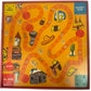 Vintage Bell Toys 1960 Gerry Andersons Four Feather Falls Board Game - Very Good Condition In The Original Box