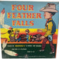 Vintage Bell Toys 1960 Gerry Andersons Four Feather Falls Board Game - Very Good Condition In The Original Box