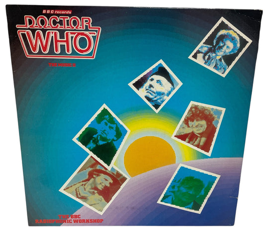 Vintage 1985 Doctor Dr Who The Music II- The BBC Radiophonic Workshop - 12 Inch Vinyl LP BBC Record Album - Former Shop Stock