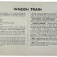 Vintage Bell Toys 1958 Wagon Train The&nbsp; Board Game - Based On The Popular TV Series -Very Good Condition In The Original Box
