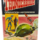 Vintage 1966 Gerry Andersons Thunderbirds - Operation Asteroids With Dust Cover First Edition Hardback Book
