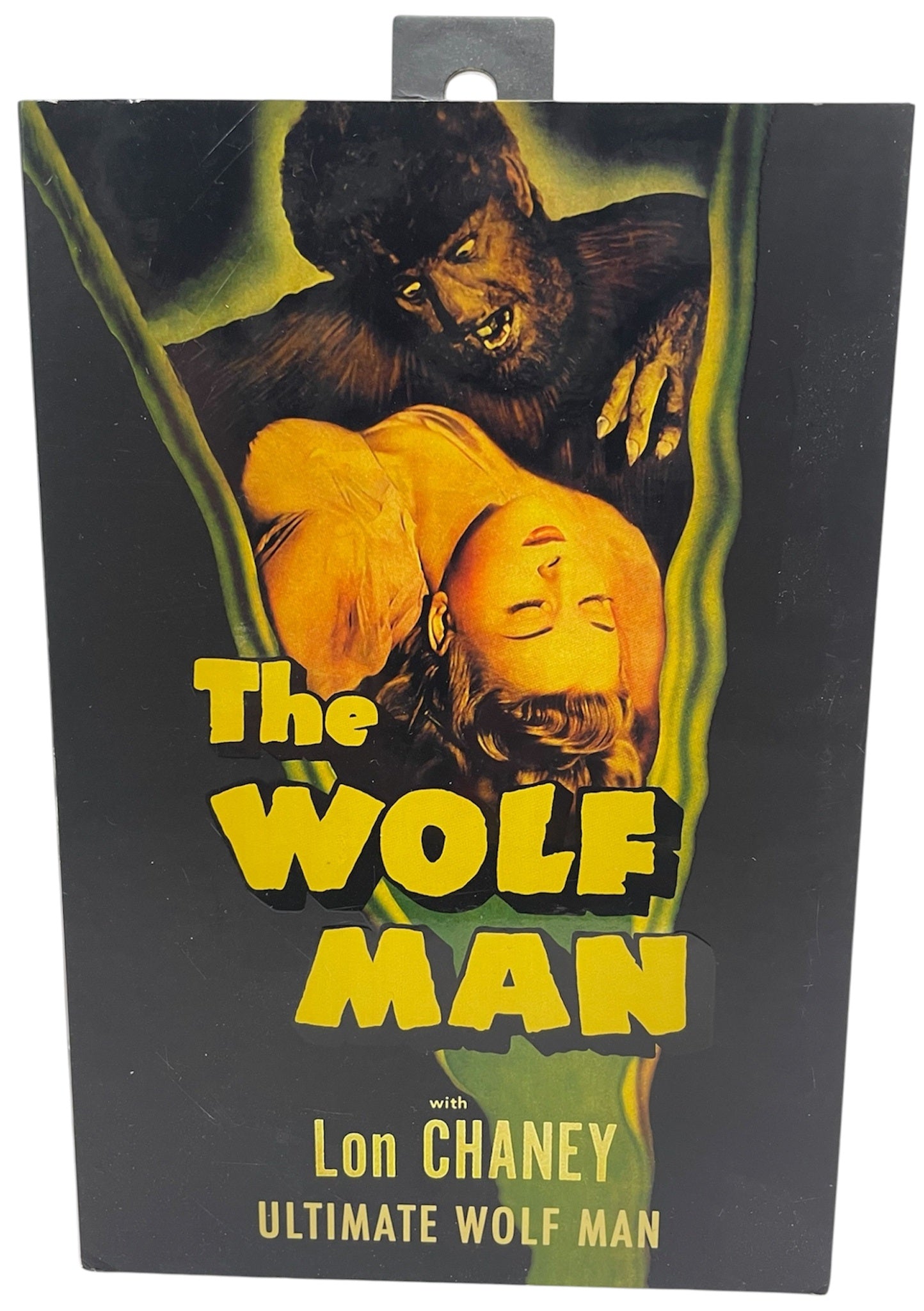 Universal Monsters Neca 2022 - Ultimate Wolf Man - Lon Chaney Jnr 7" Action Figure Black &amp; White Set - Brand New Factory Sealed Unsold Former Shop Stock