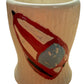 Vintage Gerry Andersons 1962 Keele St Pottery Co Ltd A P Films Supercar Egg Cup - Ex Shop Stock