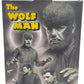 Universal Monsters Neca 2022 - Ultimate Wolf Man - Lon Chaney Jnr 7" Action Figure Black &amp; White Set - Brand New Factory Sealed Unsold Former Shop Stock