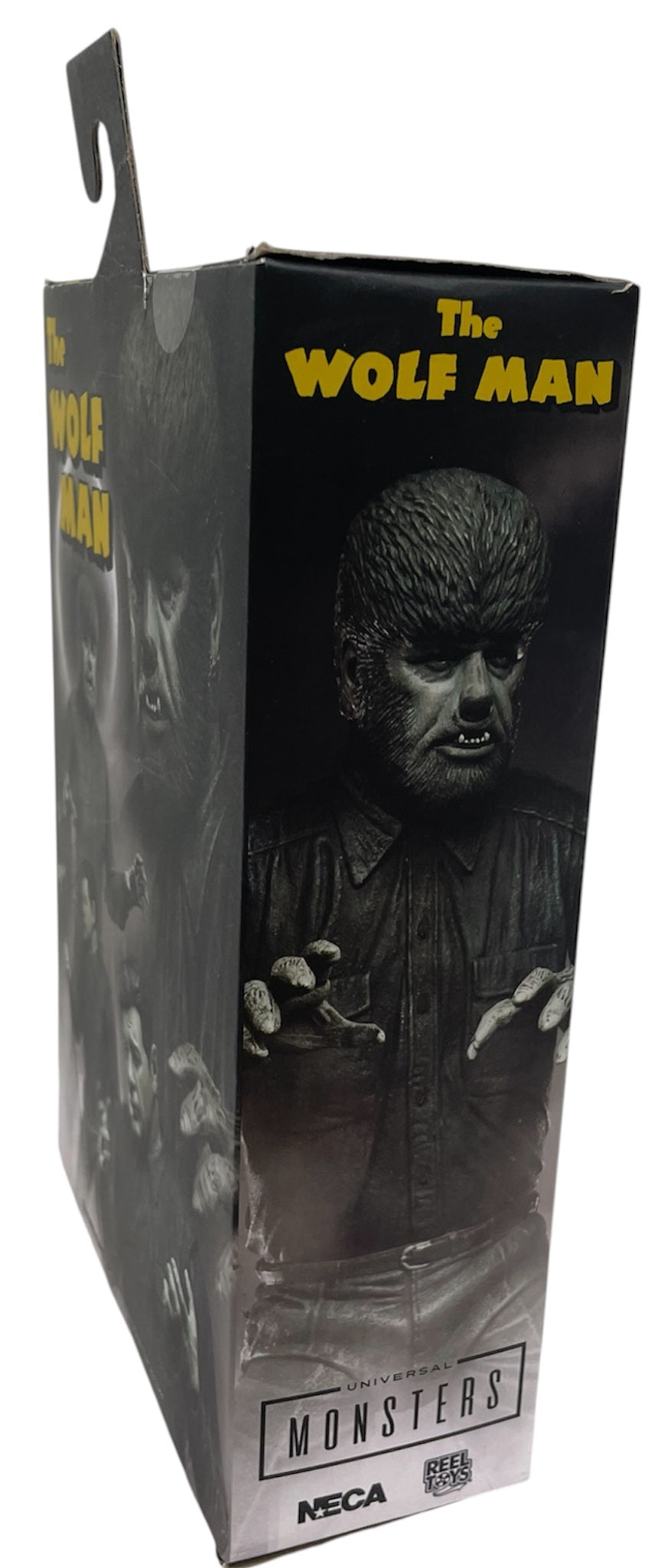 Universal Monsters Neca 2022 - Ultimate Wolf Man - Lon Chaney Jnr 7" Action Figure Black &amp; White Set - Brand New Factory Sealed Unsold Former Shop Stock