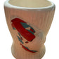 Vintage Gerry Andersons 1962 Keele St Pottery Co Ltd A P Films Supercar Egg Cup - Ex Shop Stock