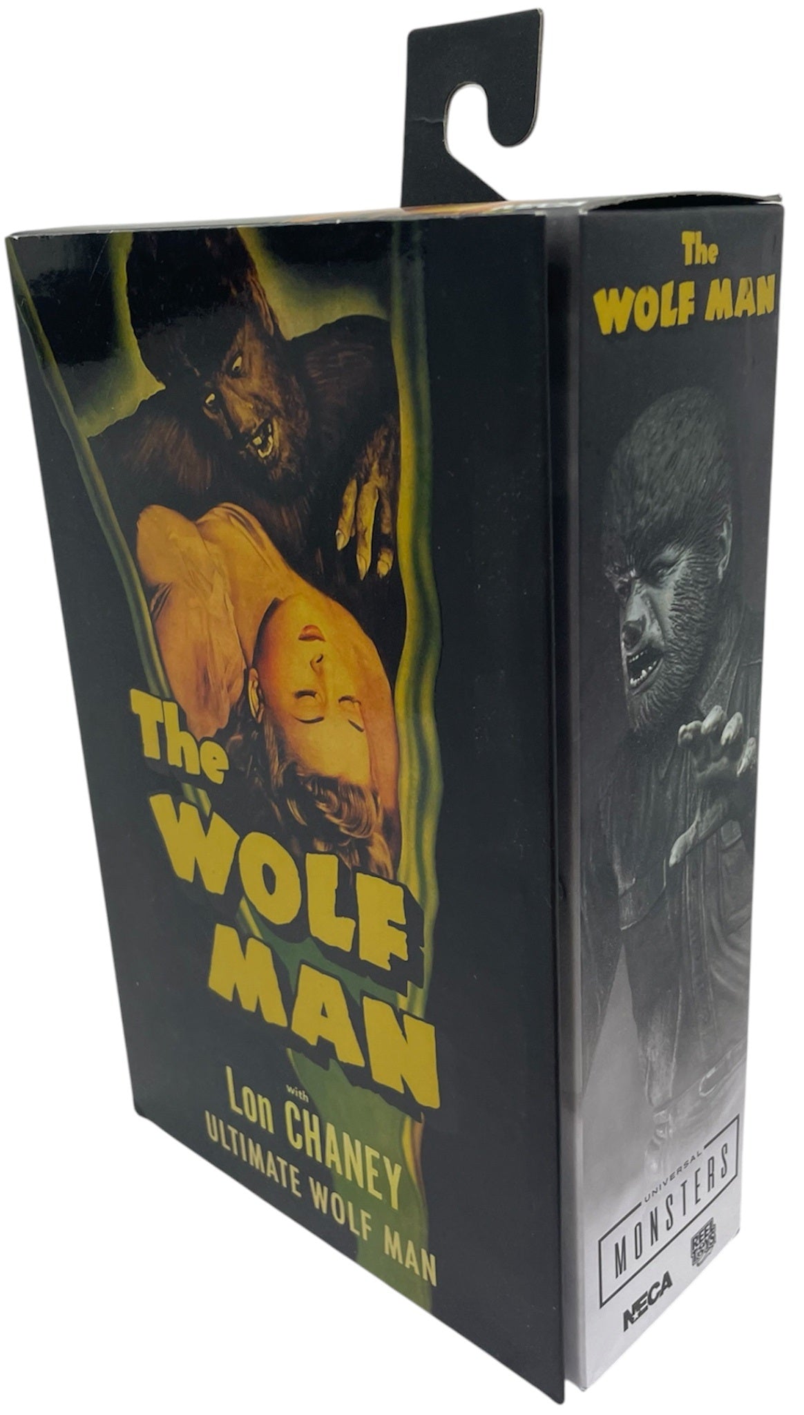 Universal Monsters Neca 2022 - Ultimate Wolf Man - Lon Chaney Jnr 7" Action Figure Black &amp; White Set - Brand New Factory Sealed Unsold Former Shop Stock