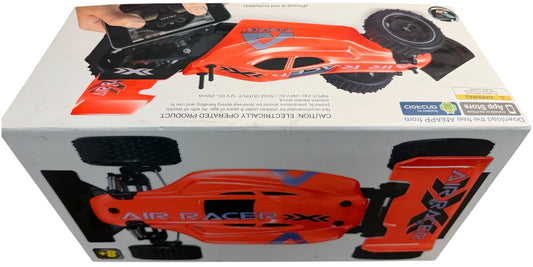 Appnificent Air Racer X Remote Control Orange Drag Racing Car App Enabled Remote Control With Your Smart Phone - Brand New Factory Sealed Shop Stock Room Find