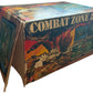 Vintage 1970's Louis Marx Toys - Combat Zone Shooting Gallery - Complete And Fully Working In The Original Box