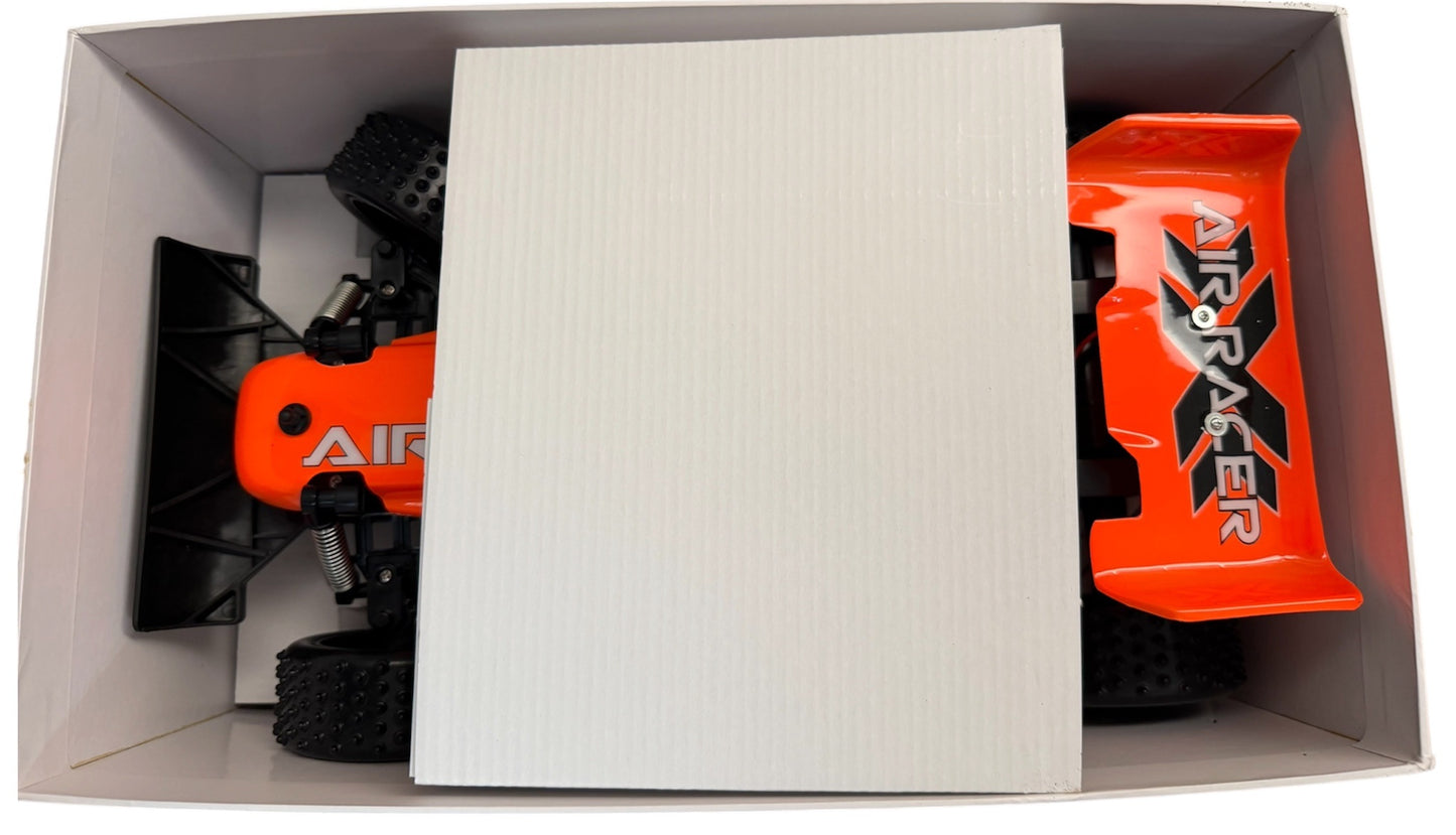 Appnificent Air Racer X Remote Control Orange Drag Racing Car App Enabled Remote Control With Your Smart Phone - Brand New Factory Sealed Shop Stock Room Find