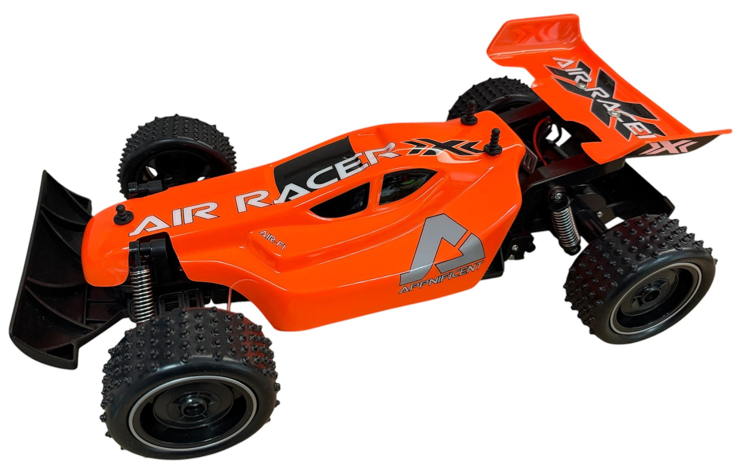 Appnificent Air Racer X Remote Control Orange Drag Racing Car App Enabled Remote Control With Your Smart Phone - Brand New Factory Sealed Shop Stock Room Find