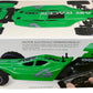 Appnificent Air Racer X Remote Control Green Drag Racing Car App Enabled Remote Control With Your Smart Phone - Brand New Factory Sealed Shop Stock Room Find