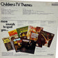 Vintage 1972 Childrens TV Themes By CY Payne & His Orchestra - 12 Inch Vinyl LP Record Album. Former Shop Stock