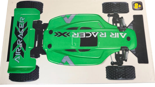 Appnificent Air Racer X Remote Control Green Drag Racing Car App Enabled Remote Control With Your Smart Phone - Brand New Factory Sealed Shop Stock Room Find