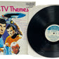 Vintage 1972 Childrens TV Themes By CY Payne & His Orchestra - 12 Inch Vinyl LP Record Album. Former Shop Stock