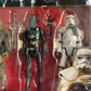Star Wars Rogue One 2016 Action Figure 4 Pack - Rebel Commando Pao, Moroff, Imperial Death Trooper & Imperial Stormtrooper - Brand New Factory Sealed Shop Find