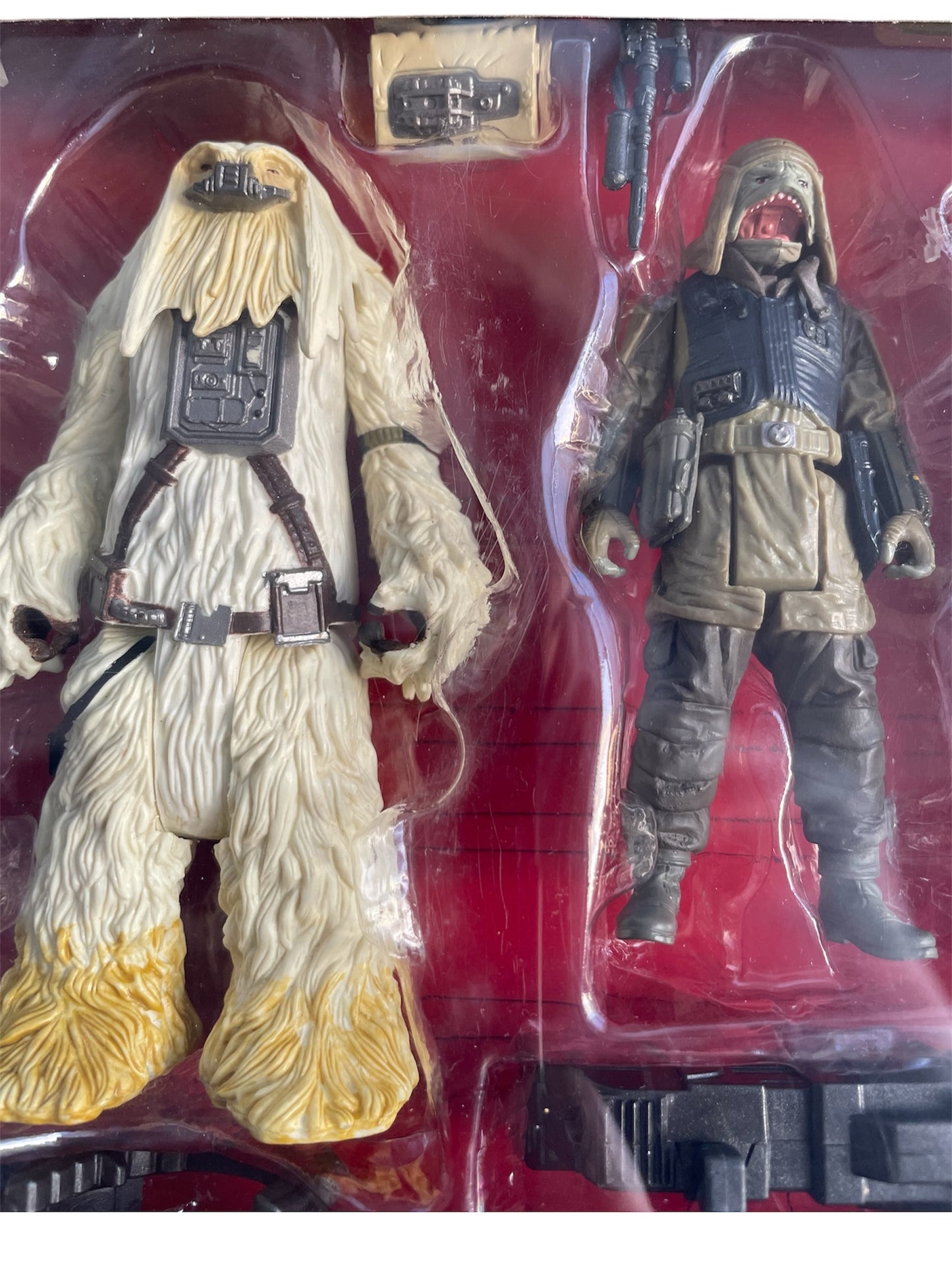 Star Wars Rogue One 2016 Action Figure 4 Pack - Rebel Commando Pao, Moroff, Imperial Death Trooper & Imperial Stormtrooper - Brand New Factory Sealed Shop Find