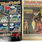 Vintage Marvel 1984 The Further Adventures Of Indiana Jones Comic Volume 1 Issue No. 17 - Very Good Condition (6.5) - Ex Shop Stock
