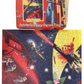 Vintage Sampson Low 1950's Space Kingley Interplanetary Jigsaw Puzzle - No. S.105 The Battle With The Robots - Fantastic Condition -100% Complete - In The Original Box