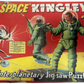 Vintage Sampson Low 1950's Space Kingley Interplanetary Jigsaw Puzzle - No. S.105 The Battle With The Robots - Fantastic Condition -100% Complete - In The Original Box
