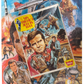 Vintage 1976 Whitman U.K Release The Six Million Dollar Man Steve Austin Montage 300 Piece Jigsaw Puzzle - 100% Complete In The Original Box