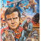 Vintage 1976 Whitman U.K Release The Six Million Dollar Man Steve Austin Montage 300 Piece Jigsaw Puzzle - 100% Complete In The Original Box