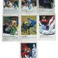 Ultra Rare Vintage 1966 Batman - Macleans Tooth Paste Set Of 7 Cards From Set Of 32. Good Condition Ultra Rare