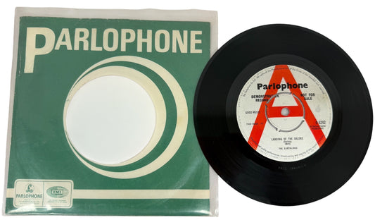 Vintage 1965 Ultra Rare The Earthlings- Landing Of The Daleks / March Of The Robots- 7 Inch Vinyl Demonstration Record Parlophone Records Label