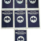 Ultra Rare Vintage 1966 Batman - Macleans Tooth Paste Set Of 7 Cards From Set Of 32. Good Condition Ultra Rare