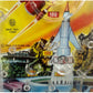 Vintage Louis Marx 1966 Gerry Andersons Thunderbirds Rectangular Bagatelle Pin Ball Game - Fantastic Condition In Working Condition
