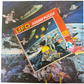 Vintage Arrow Games 1970 Gerry Andersons&nbsp; UFO 320 Piece Jigsaw Puzzle No. 2316 Aliens Attack On Moonbase - Complete And In The Original Box -Ex Shop Stock