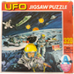 Vintage Arrow Games 1970 Gerry Andersons&nbsp; UFO 320 Piece Jigsaw Puzzle No. 2316 Aliens Attack On Moonbase - Complete And In The Original Box -Ex Shop Stock